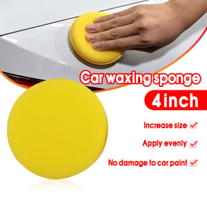10PCS Car Polish Wax Foam Sponge Waxing Pad Polish Wax Car Foam Sponge Applicator Pad Soft Polishing & Waxing Kits