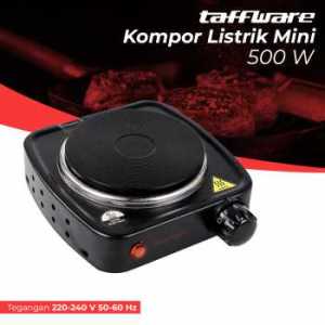 Kompor Listrik Mini Hot Plate Electric Cooking 500W - Pustir