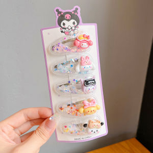 Klip Rambut Kanak Kanak Perempuan Kurumi Kartun Bb Klip Bayi Pin Rambut Kecil Aksesori Rambut Selamat Tidak Licin Cute Kids Hair Clips Girls Kuromi Cartoon Bb Clips Baby Hairpin Small Barrettes Child Hair Non Slip Safe 库洛米儿童发夹女孩后脑勺超小bb夹宝宝碎发夹不伤发女童发卡发饰 H117