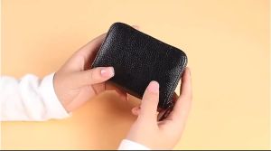 Happy Mall COD Expansion Card Holder Large-capacity Credit Card Case Anti-magnetic Card Holders wallet