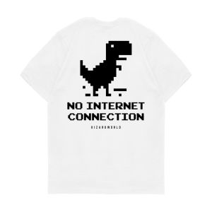 KIZARU T-Shirt NO INTERNET CONNECTION