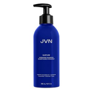 JVN Nurture Hydrating Shampoo 10 Fl Oz Detangles & Softens Hair Moisture and Deeply ing Shampoo Color Safe Hair Care for Women and Men Non-Toxic Silicone and Sulfate Free Detangles & Softens Hair - Deeply ing - Silicone & Sulfate Free