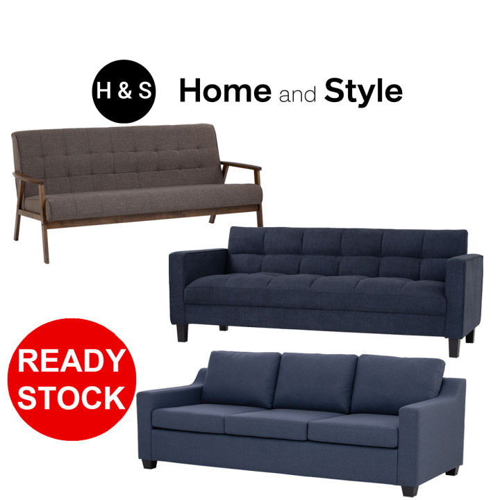 [Bulky][SG Ready Stock]Premium Sofa ★2 Seater★3 Seater★ Fabric and