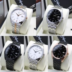 (BISA COD) Jam Tangan Pria Alexandre Christie AC 8558 AC8558 Garansi Resmi 1 Tahun - Stainless Steel