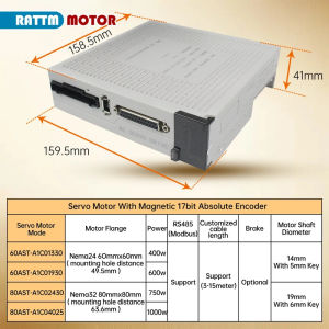 ZZSA [Customized link]AC Servo Motor Driver S2-SVD20 With CN1 Port Support RS485 R6P8Q