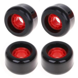 4 gói inlines trượt băng vòng bi bánh xe glitters bánh xe người lớn trẻ em Bánh xe lăn Phụ kiện đi xe đạp ngoài trời