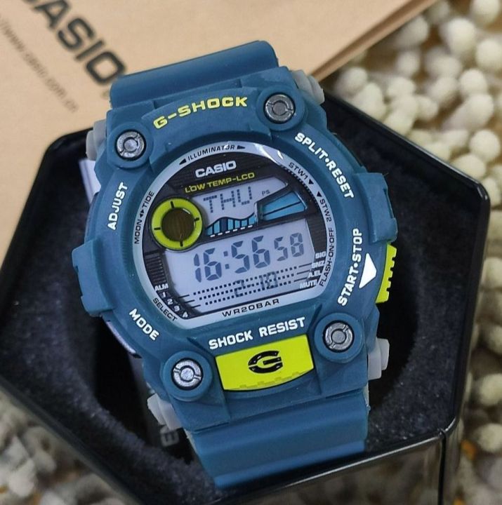 Casio g7900 clearance