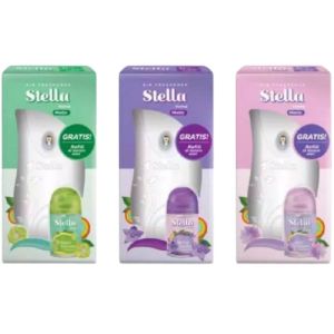 STELLA Matic Pengharum Ruangan Semprot Otomatis (Free Refill + Baterai)