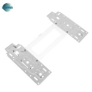 XUNYU3 Giá treo tường có thể điều chỉnh cho thiết bị trong nhà chia không khí trong nhà có đồng hồ đo mức