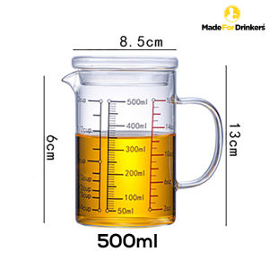 Borosilicate Glass Measuring Cup - 500ml