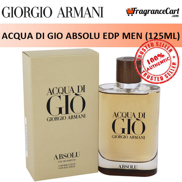 Giorgio Armani Acqua di Gio Absolu EDP for Men 125ml Eau de