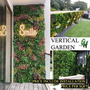 [Price include installation / price per sqft] Wall Plant / Green Backdrop / Artificial Green Wall / Plant Feature Wall / Greenery Wall / Backdrop / Interior Design / Wall Renovation