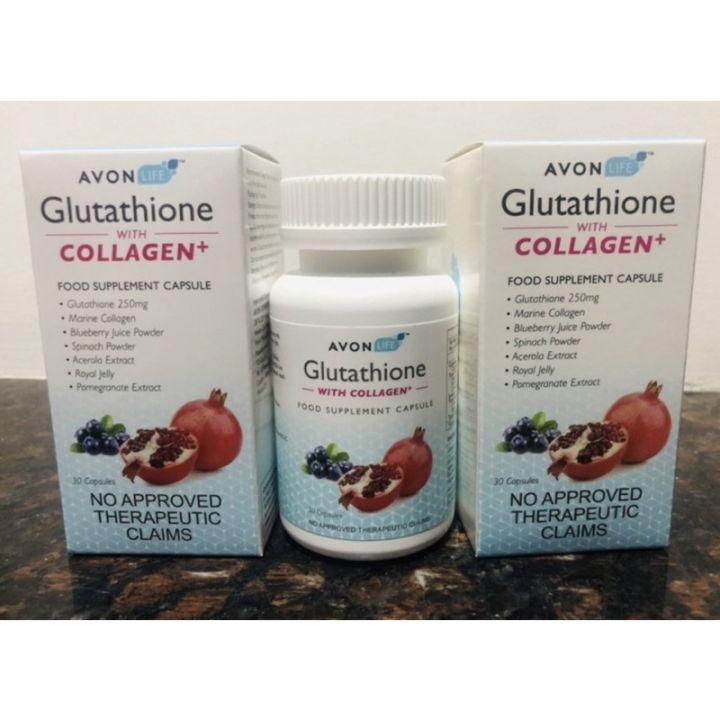Avon Life Glutathione with COLLAGEN+ | Lazada PH