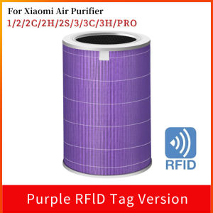 Local XM Air Purifier Filter Compatible Replacement RFID for Mi Air Purifier 1/2/2C/2H/2S/3/3C/3H/PRO/4 Lite
