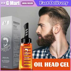 ⭐【LazTop Seller】260ML 2-in-1 Men Hair Styling Gel with Comb Non-Flaking Hair Styling Cream Hair Wax Gel with Comb Long Lasting Men Hair Cream Hair WaxMen-Wax-with-Comb