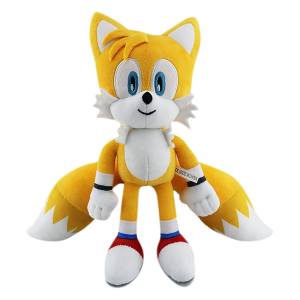 Sonic 6 Styles Shadow Plush Toy 30CM Amy Rose Knuckles Tails Plush Doll Cute Soft Stuffed Plush Doll Birthday Gift For Children