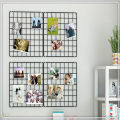 (Chọn Màu) 1 Khung Hình Lưới Sắt Treo Ảnh Hình Nghệ Thuật Trang Trí Decor Nhà Phòng Ngủ. 