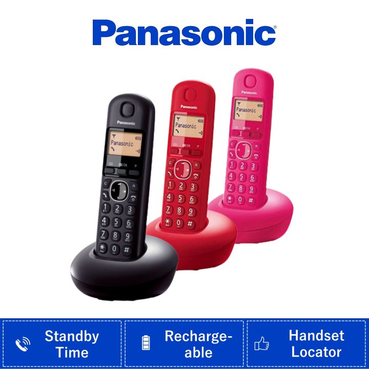 Panasonic Cordless Phone TGB210 | House Phone| Office Phone | Digital Wireless Phone | KX-TGB210 | KX-TGB210ML | House Phone | Home Phone | Offis Phone | Cordless Phone | Line Phone | Table Phone | Panasonic Phone | Wireless Phone | DECT Phone | Wireless