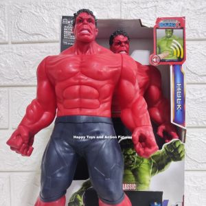 THE.HULK RED ACTION FIGURES AVENGERS TOY FOR KIDS (SIZE: HEIGHT: 12 INCHES)