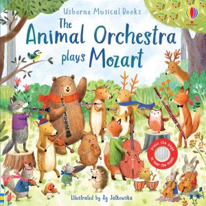 [SG Stock] The Animal Orchestra Plays Beethoven. Usborne Musical Books.