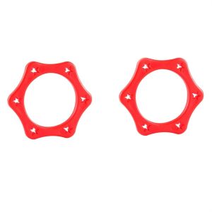 RANZH 2Pcs for BBs DJ Device Anti-fall Anti-Rolling Handheld Shakeproof Bottom Rod Sleeve Microphone Holder Mic Protection Ring Microphone Ring