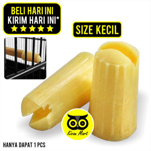 KICAU MART Penjepit Tangkringan Burung Slobong  Kecil Selobong Selongsong Sambungan Tangkringan Sangkar Kandang Burung Murai Kacer Kenari Lovebird Cucak Ciblek