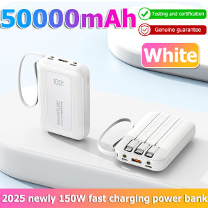 [24 hours delivery] 60000mAh power bank 120W fast changing powerbank original magnetic powerbank powerbank type c wireless power bank 3c certified mini power bank 磁吸充电宝
