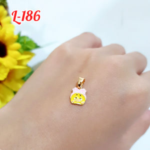 LIONTIN KALUNG MOTIF KARTUN LUCU PERHIASAN XUPING
