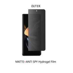 【✅SG LOCAL STOCK🔥】RICHMENTMALL Xiaomi Mix Anti-Spy Privacy Hydrogel Film Frosted Anti-Spy Privacy Hydrogel Screen Protector For Xiaomi Mix Flip/ Xiaomi Mix Fold 4 Hydrogel Film