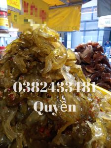 1kg Mắm Dưa Gang Châu Đốc Thương Hiệu Bà Giáo Mãn Cô Huệ 2222