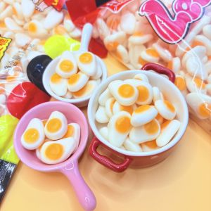 เยลลี่ไข่ดาว Lechao 1 กิโลสุดฟิน เคี้ยวนุ่มหนึบหนับ รูปทรงสุดน่ารัก สายหวานต้องมีติดบ้าน