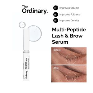 The Ordinary Multi-Peptide Lash & Brow Serum Fuller Lashes Thicker Lashes and Brows 5ml