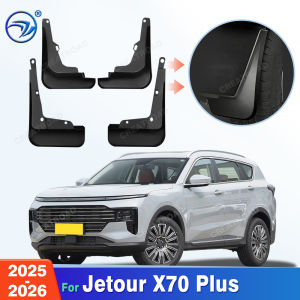 For Jetour X70 Plus 2025-2026 Fender Mudflaps Splash Guards Mudguards Mud Flaps Car Accessories