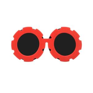 FashionSun Blocking Dog Glasses Scratchproof Lenses Comfortable Pet Eyewears For Outdoor Walking And Travel Wear