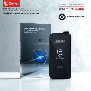 Anti Gores Kaca HD Anti Blueray Untuk Oppo Reno 8z /5g ( Brand: COPPERINDO )