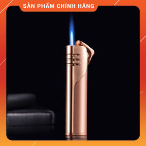 Bật Lửa Hộp Qụet Khò 1 tia cực mạnh thiết kế nhỏ gọn Jobon ZB-985 - giao màu ngẫu nhiên