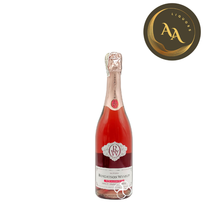 Liqours Aa Robertson Sparkling Pink Non Alcoholic Wine 750ml Lazada Ph 5055