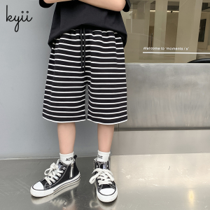 KYII Boys Casual shorts Summer loose Shorts kyb051