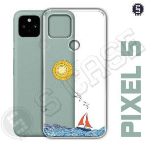 Ốp điện thoại Google Pixel 5 Dẻo Chống Shock Nhiều Mẫu Tuyển Tập 16 A606-CL16