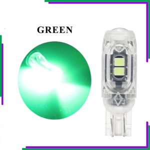 T10 Bulb Motorcycle Signal Light Led Blinker Bulb Plug And Play Led Canbus 5smd Beacon Gap Light Led Fast Blinking Turn Signal Bulb T10 Bulb Motorcycle Signal Light