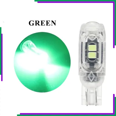 Buy 1 Take 3 T10 Bulb Motorcycle Signal Light Led Blinker Bulb Led Fast Blinking Turn Signal Bulb Flash T10 Led Bulb Turn Signal Light 5-Chip Led Flash Bulb T10 Signal Light