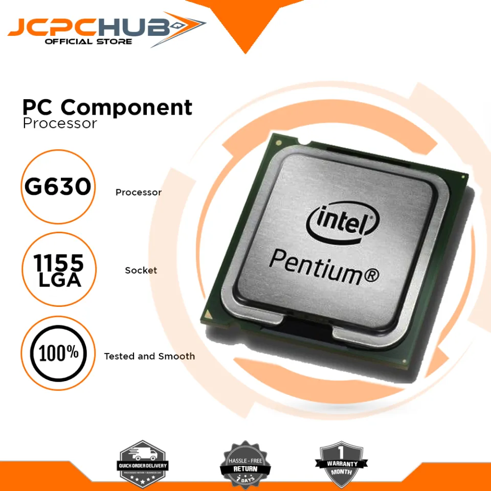 Intel Processors Collection 1155 1150 Socket Pentium G630 i3 2nd