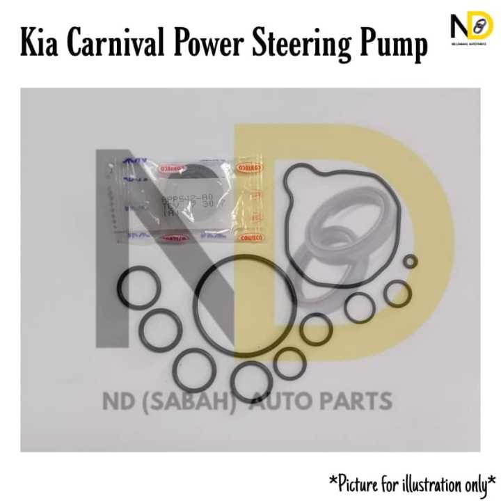 KIA CARNIVAL / NAZA RIA / NAZA CITRA POWER STEERING PUMP KIT Lazada