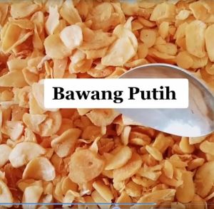 Bawang putih goreng siap santap 500 gram