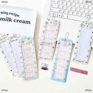 [COD] dfhws PVC Photo Booth Frames Cartoon Photo Booth Album For 2x6 Inch Photo Strips Wedding Album Bag Pendant School Stationery