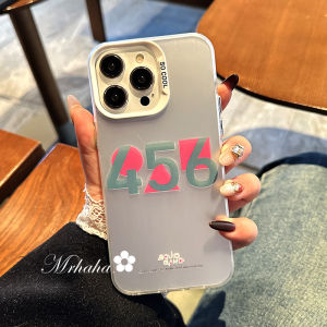 MrHaHa Casing For OPPO A18 A38 A17 A16 A15 A58 A57 A54 A53 A94 A93 A7 A5S A3S OPPO Reno 5 5G Cartoon Squid Game Colorful Cases Lens Frame Anti Drop Phone Case Protection Back Cover