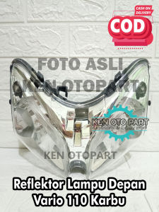 Reflektor Lampu Depan Honda Vario Lama 110 Karbu Old