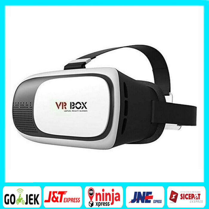 [TERBARU] VIRTUAL REALITY 3D / VR BOX FOR SMARTPHONE VERSI 2.0