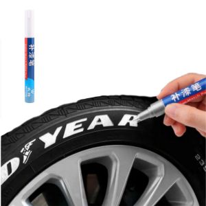 Waterproof Car Tire Marker Pen Rubber Tire Letter DIY Graffiti Paint Pen Non‑Fading Wheel Decoration Marker