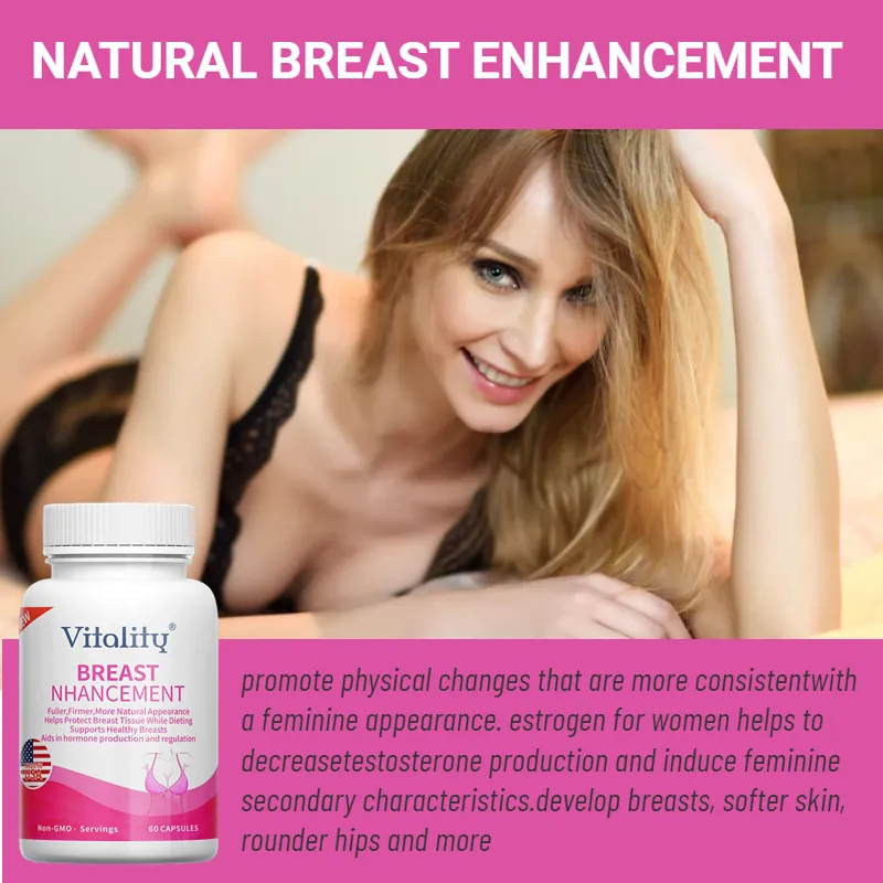 Large Breast Enlargement, Bust Enhancement Pills - Enjoy Larger